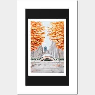 Cloud Gate, Chicago Posters and Art